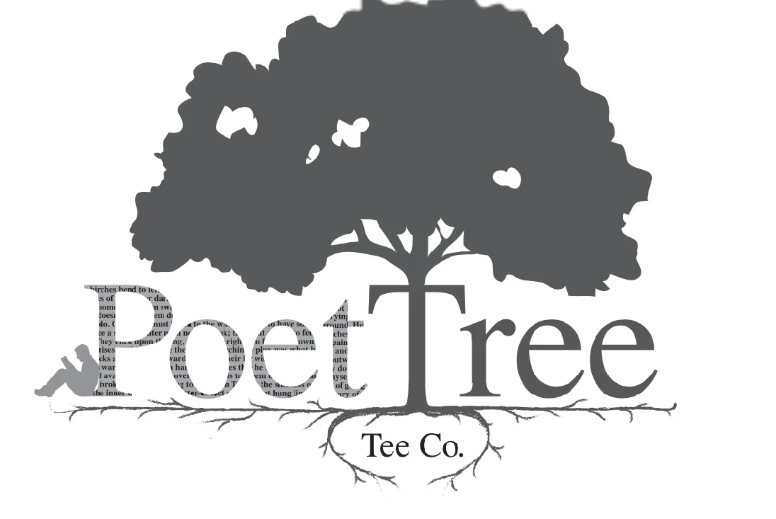 PoetTree Tee Co. is the brainchild of Tera, and the creativity designs of Mike Miller, along with some other late night coffee drinking forward thinkers like Emily Reincheld and InkVision Printing out of Pittsburgh, Pa. So what exactly do we do? Simple. Tera's been traveling the country for the past six months, while using writing and hiking as an outlet for healing. During this time, she fell in love with many parks, both local and national. Being a poet herself, she decided to combine the two. Poetry and Trees. Our tee's are a series of shirts dedicated to local and national parks, from Ohio's Hocking Hills to Lake Tahoe's crisp Glacier Bay! But that's not all friends. Each Tee comes decorated with a quote to match the design from local and national poets around the world. And here's the kicker: a part of the profits go right back to funding the featured park and poet of the tee that you purchase. That's right, we are all about doing good, for the beauty of art and nature. So stop on over at our shopping page (click the button below) and support the two things we love so hard. Grab a shirt for friend and continue to share our story.. Be sure to tag us outside wearing our tee and you'll be entered in a quarterly raffle to win a free one. Oh Yoi, one more thing friends ----are you a poet who has a quote you want to be featured, or do you want to share a park you'd like to see honored, or------would you like to be our designer of the month? Shoot us an email at poettreetees@gmail.com and follow us @poettreeteeco , and yeah we are also on that Facebook thing too! Smoke signal us if you have to, or anything, we just wanna hear from you! Poets and Trees, and all the things pretty, -PTC