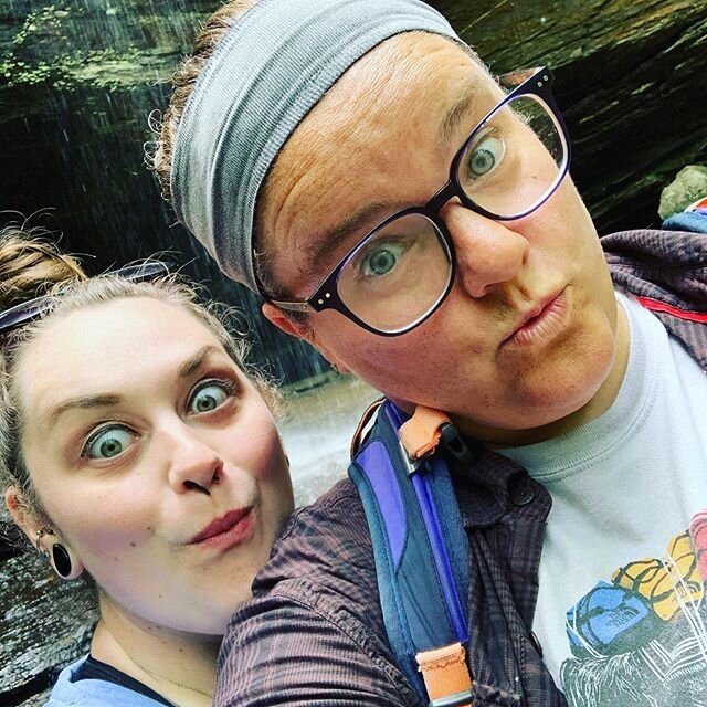 All the silly faces. #explore #wnc