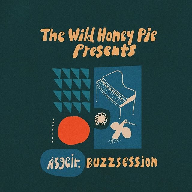 I can&rsquo;t wait to share my #Buzzsession for @thewildhoneypie today! Premiering at 2pm EDT over on their profile 🌗