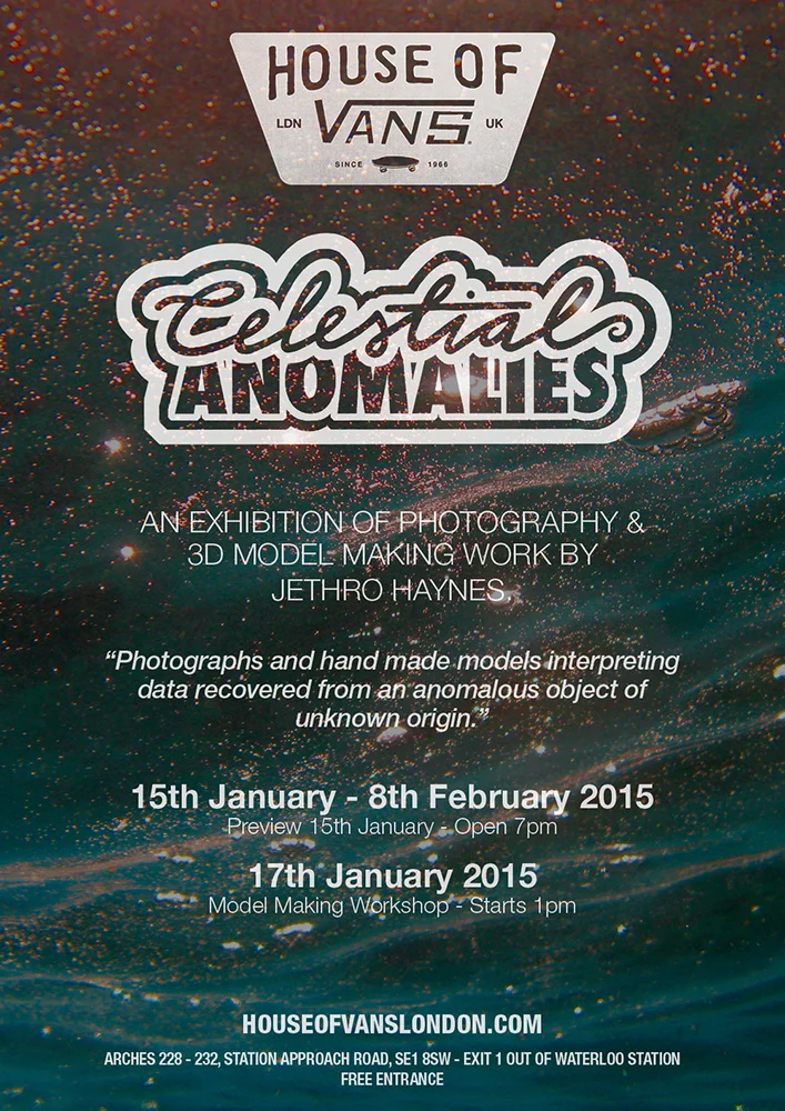 Exhibition flyer