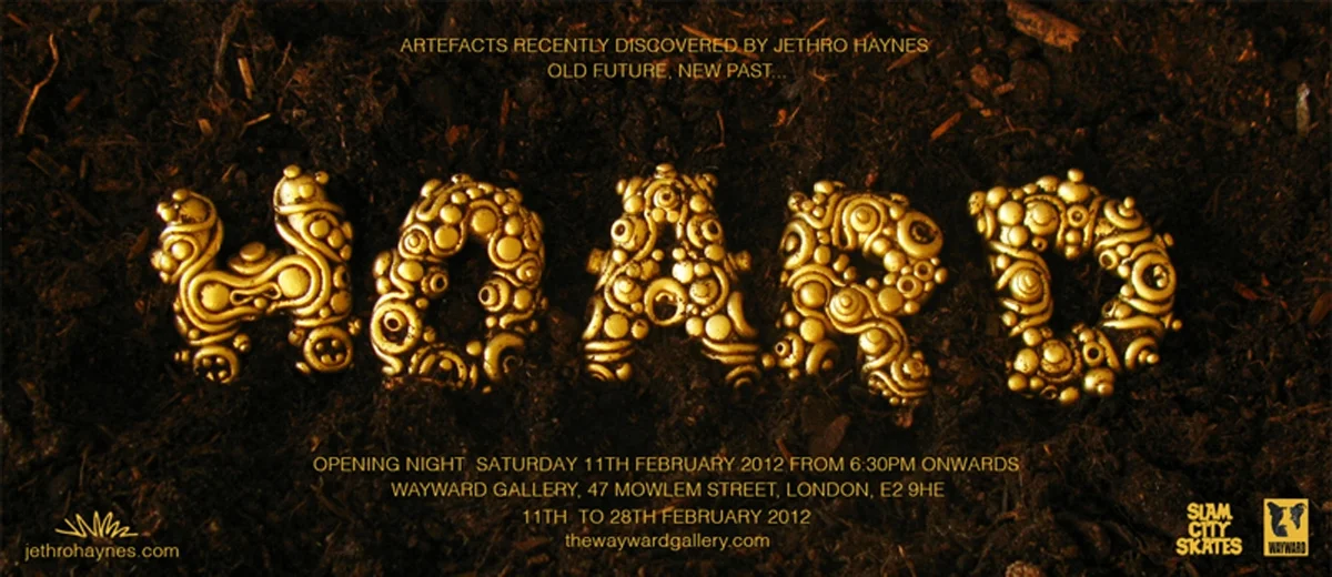 Flyer for the show