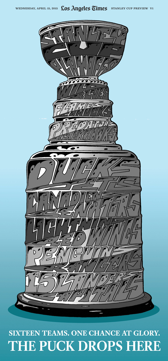 LA Times - Stanley Cup 2015