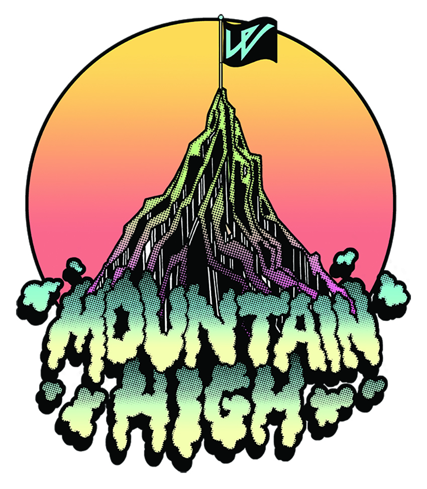 Mountain High Graphic