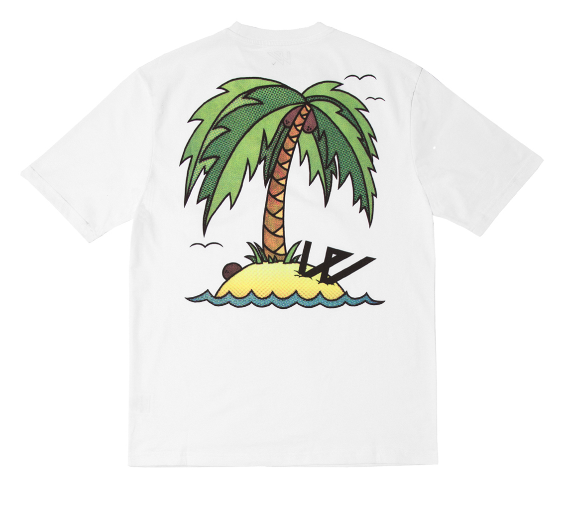 Washed Up tee