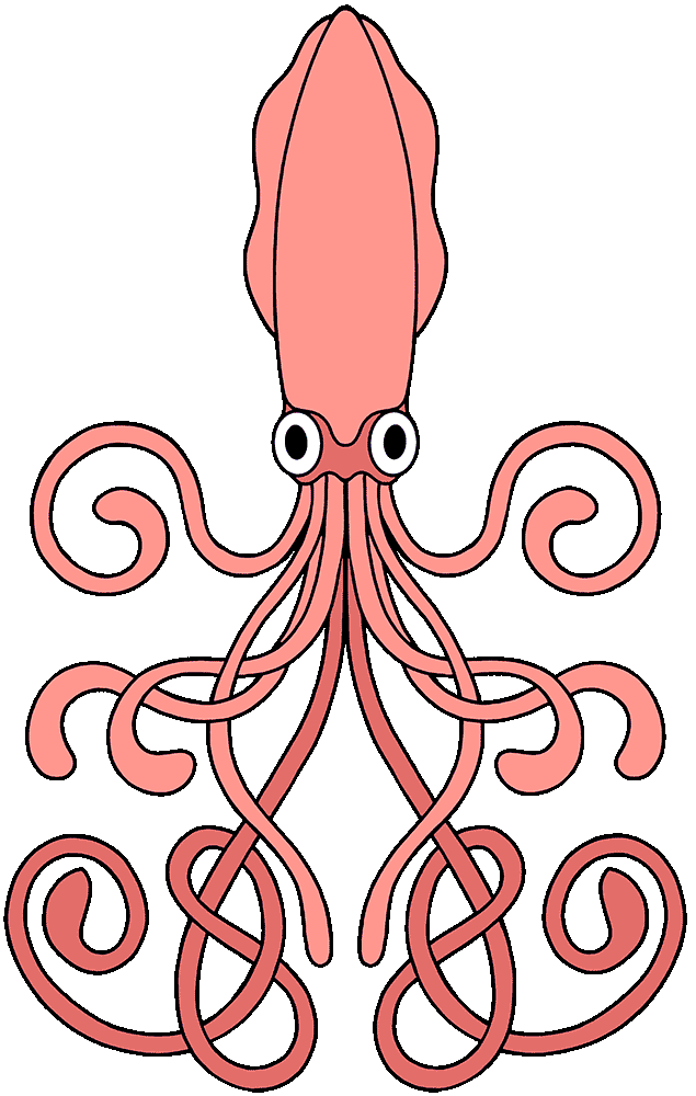 Intense Squid