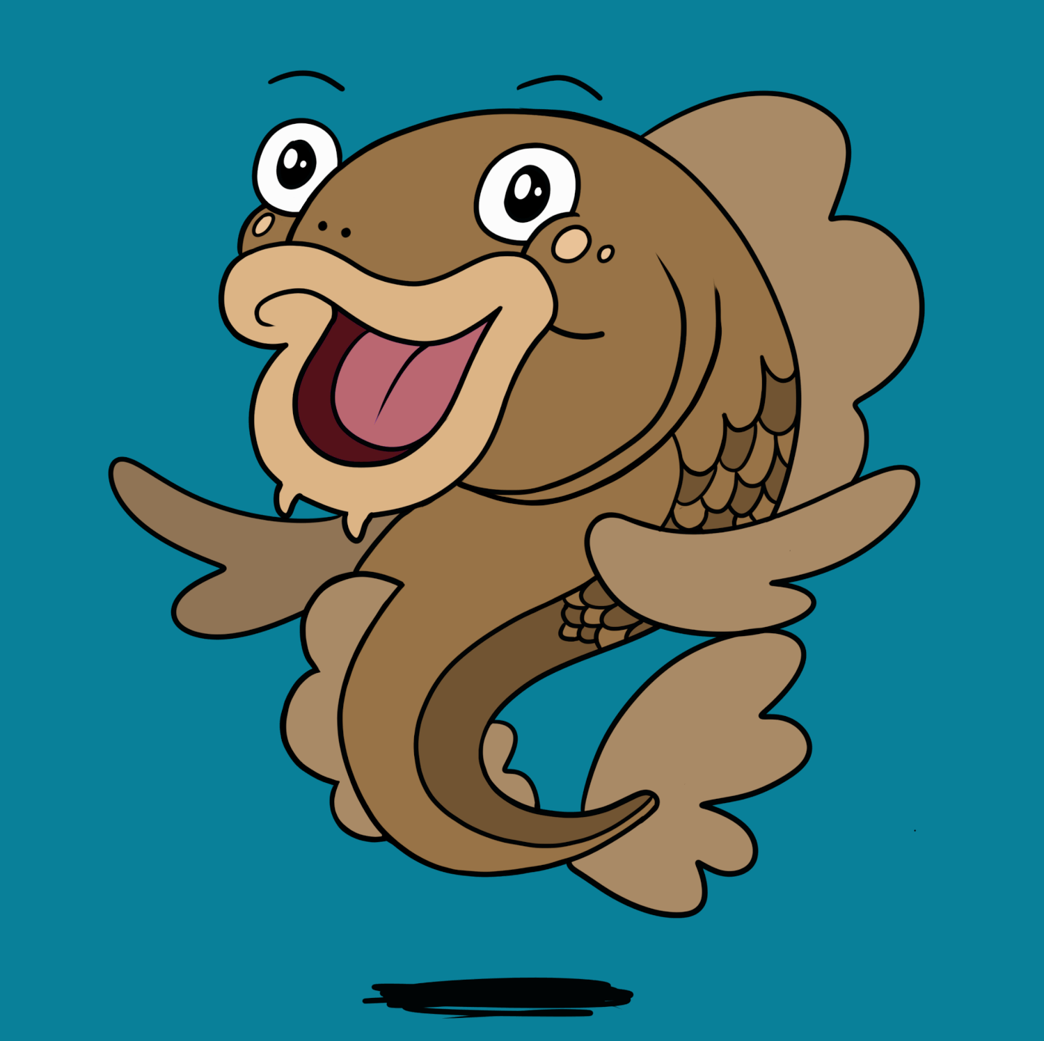 Hello Fish Animation Animal Animations
