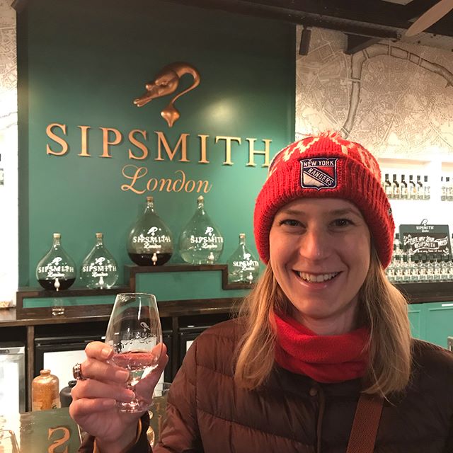 Office Christmas Party 2018.
Thank you @sipsmith for a merry &amp; informative distillery tour. The hot g&amp;t toddy was very much appreciated ❄️🎄🍸🎅#ginstagram #hottoddy #ginglebells