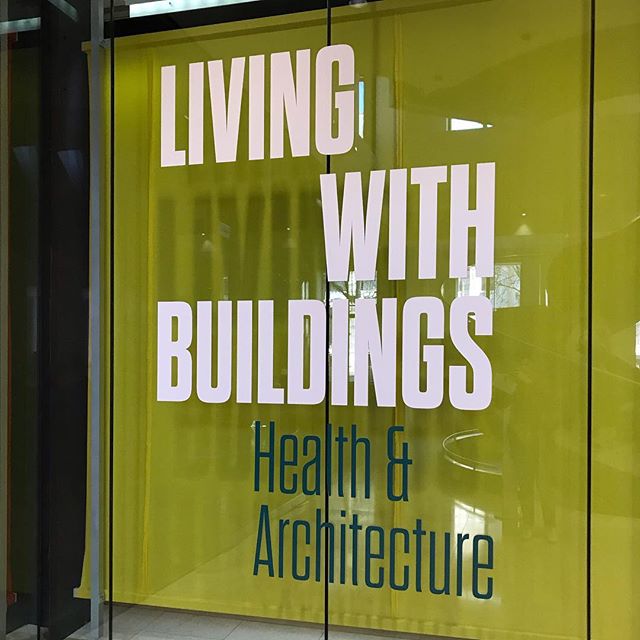 Managed to catch the Living with Buildings exhibition before it ends this weekend. Followed up with a site visit to our new project (yet to be designed) round the corner