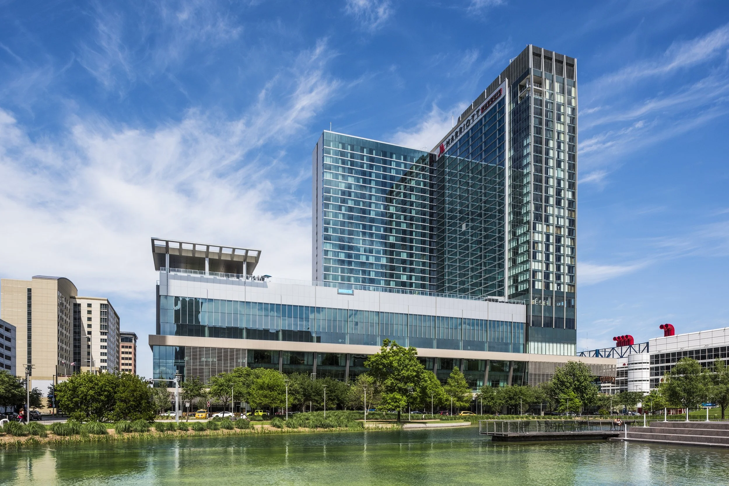 The Marriott Marquis Houston