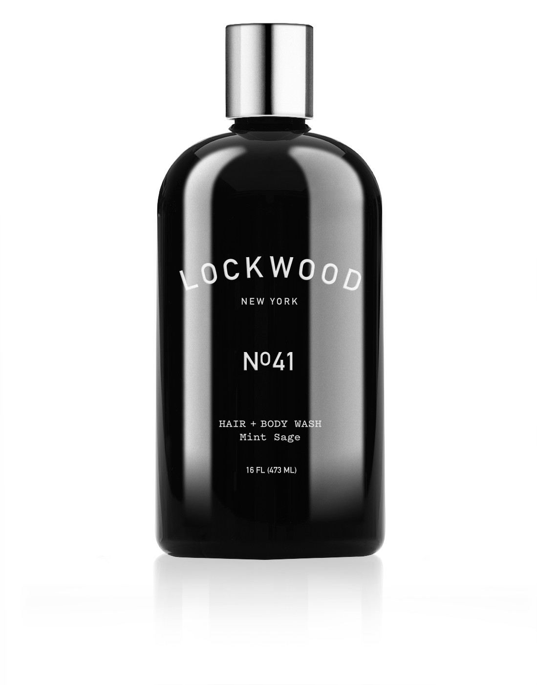 No 41: Mint Sage Hair+Body Wash — Lockwood New York