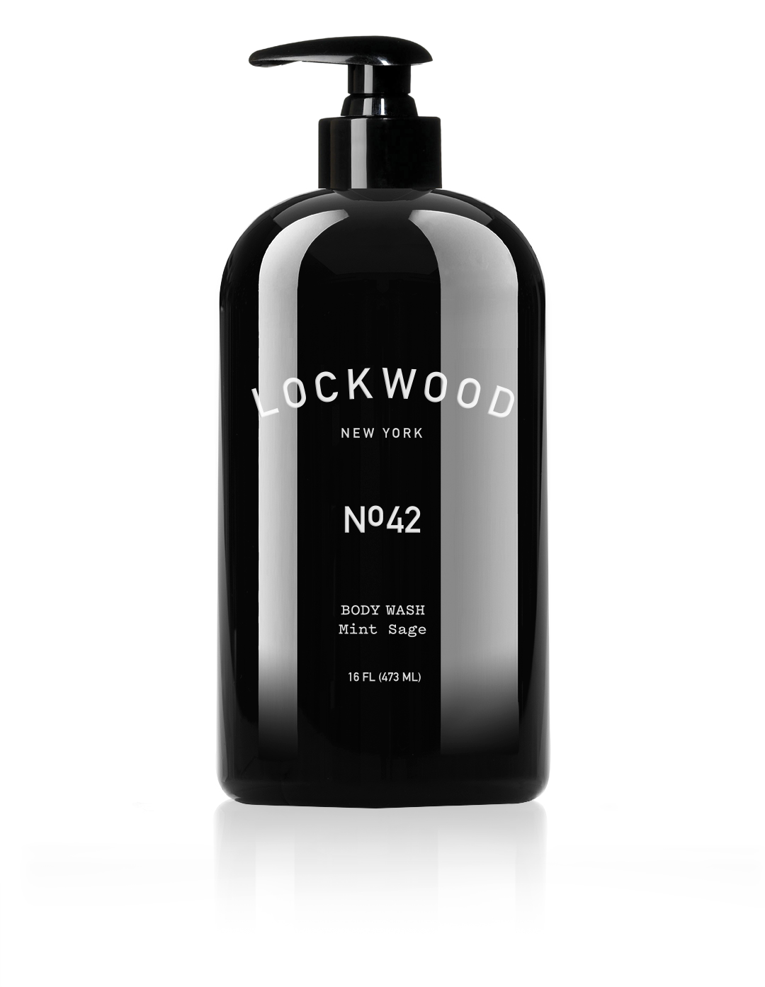 No 42: Mint Sage Body Wash — Lockwood New York