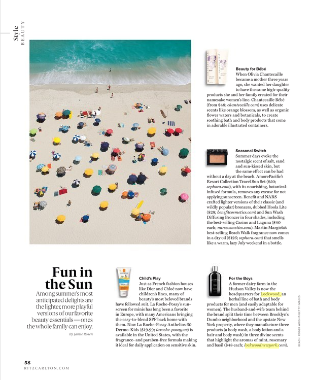 Ritz Carlton Magazine: For The Boys