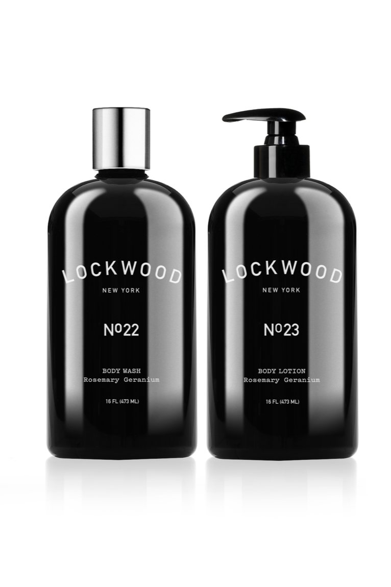 Body Wash + Lotion Gift Set — Lockwood New York