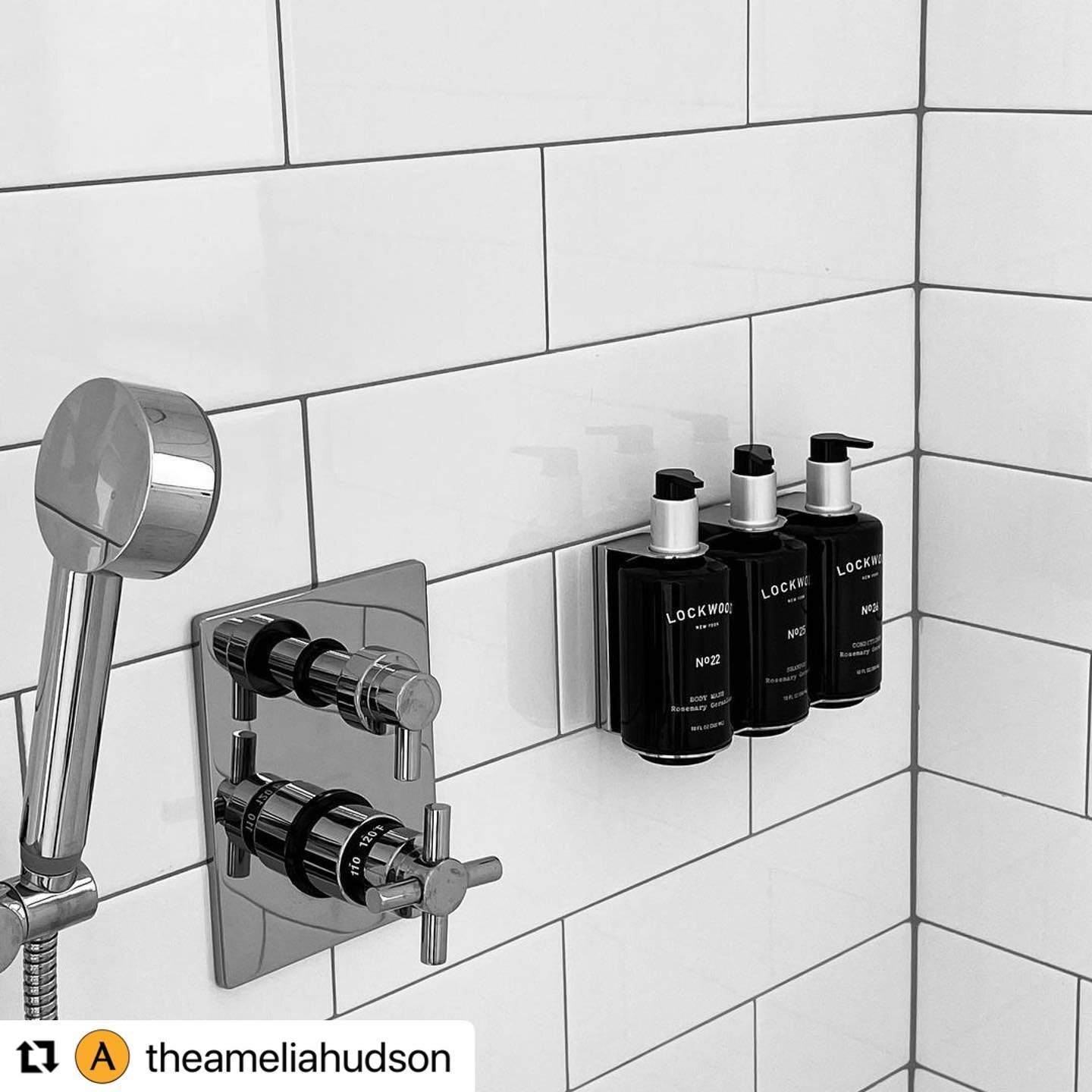 Congratulations to our friends @theameliahudson on their opening. We can&rsquo;t wait to come visit 🖤

#Repost @theameliahudson with @make_repost
・・・
We are proud to use clean skincare @lockwoodnewyork bath amenities handcrafted in the Hudson Valley