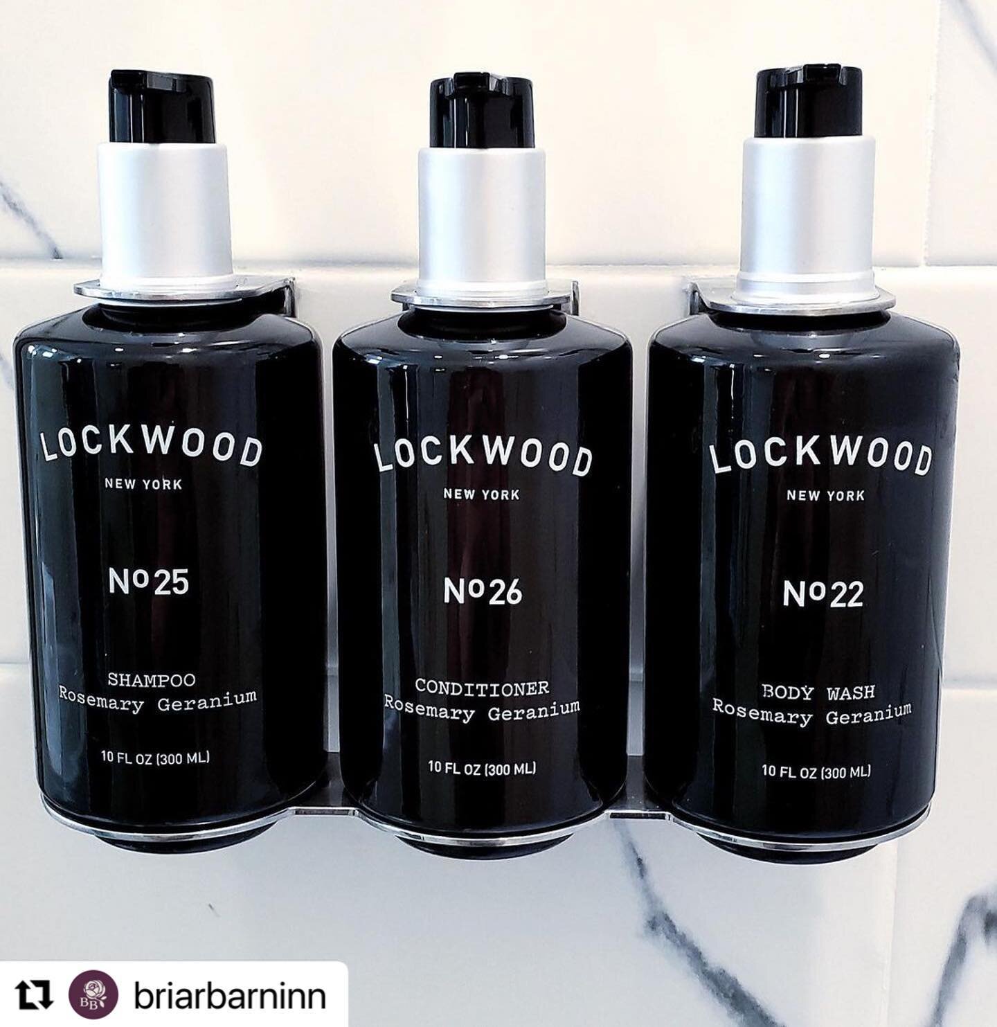 Welcome to the family 🖤🖤🖤

#Repost @briarbarninn 
・・・
We&rsquo;re excited to offer @lockwoodnewyork in our guest rooms. Known for using the best natural ingredients available, blended in small batches on a farm in the Hudson Valley.

The Rosemary 