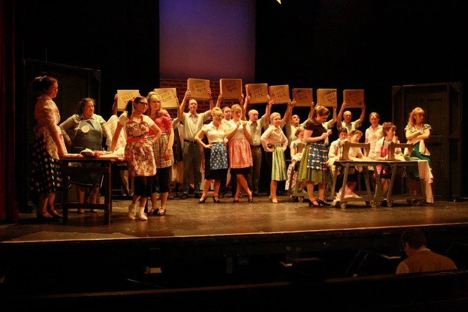 The Pajama Game 2013