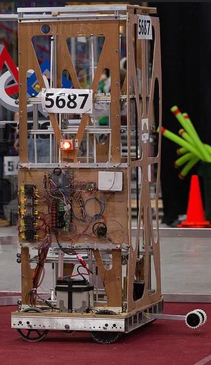 Timmy during a match at a competition