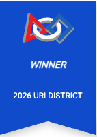 2026 URI Blue Banner