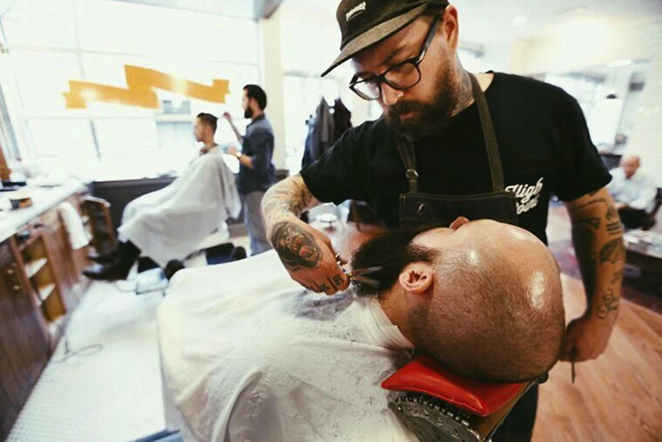 Services - Richmond Virginia Barbershop — High Point Barbershop
