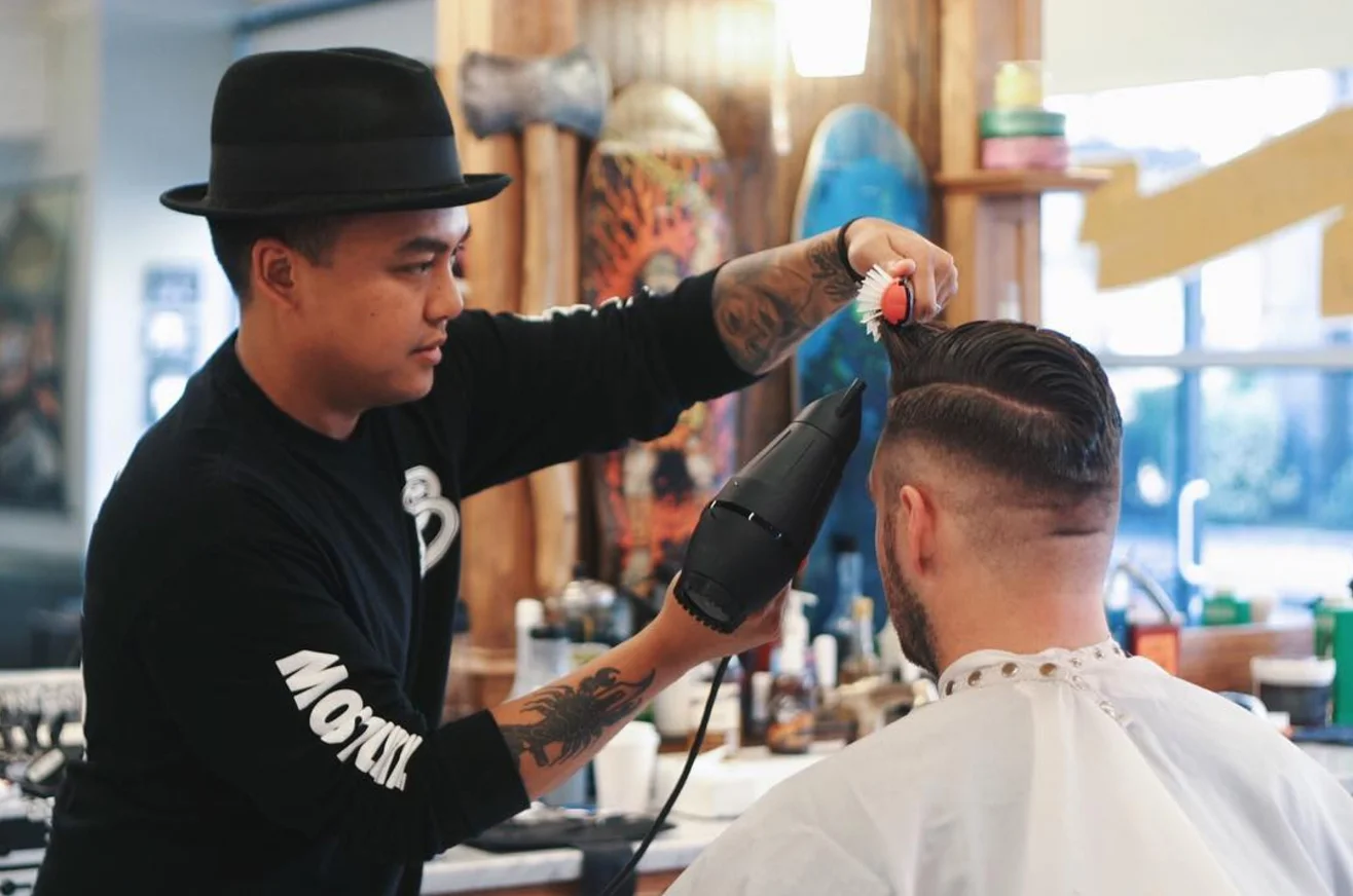 Contact - High Point Barbershop, Richmond, Virginia — High Point Barbershop