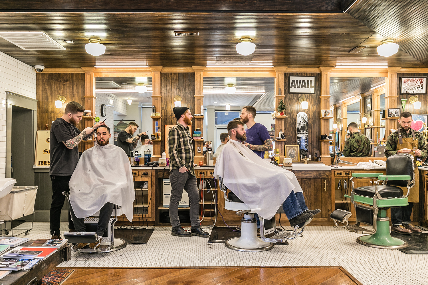 Barbers Barbershop In Richmond Virginia High Point