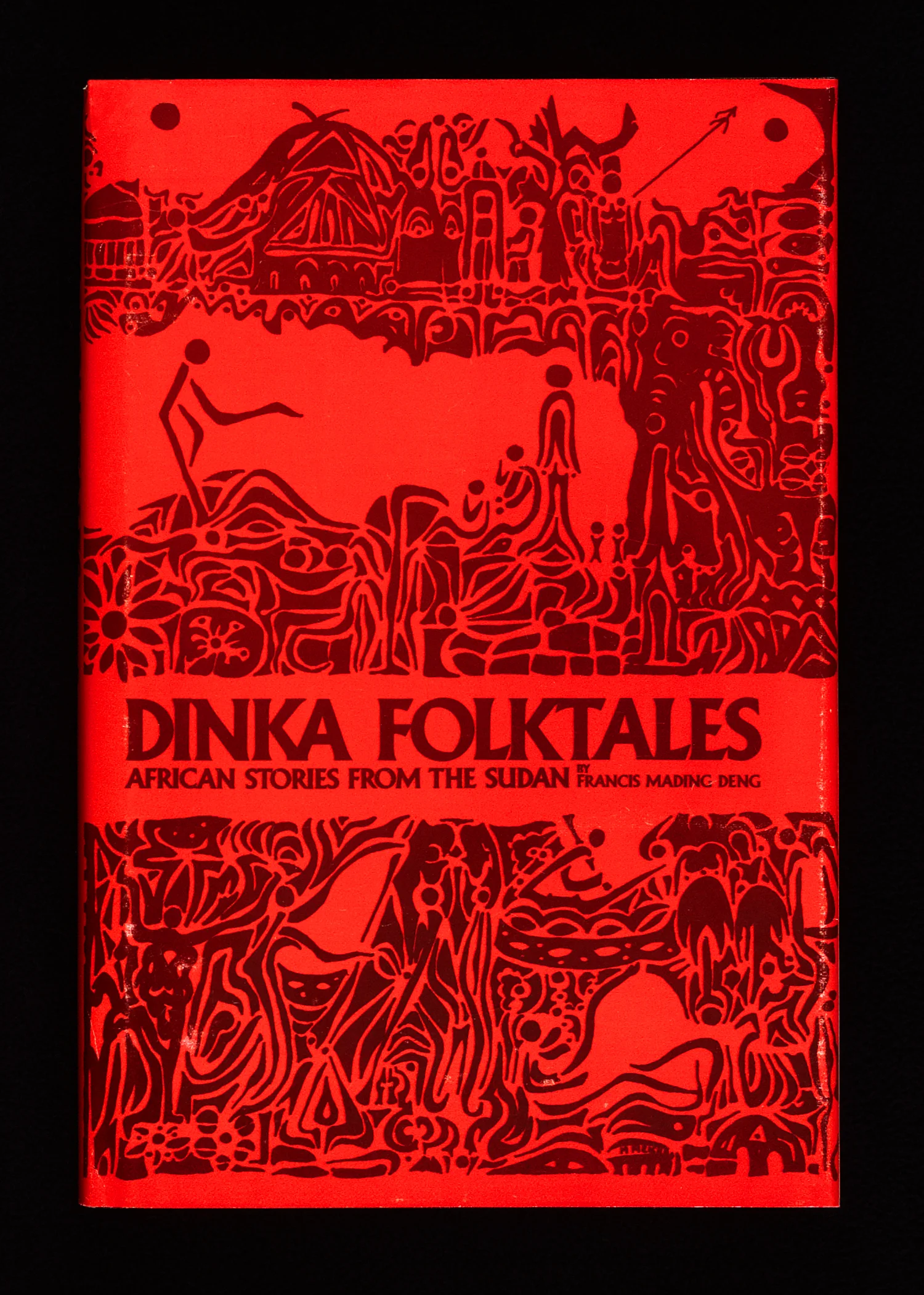"DINKA BEDTIME STORIES" (book cover)
