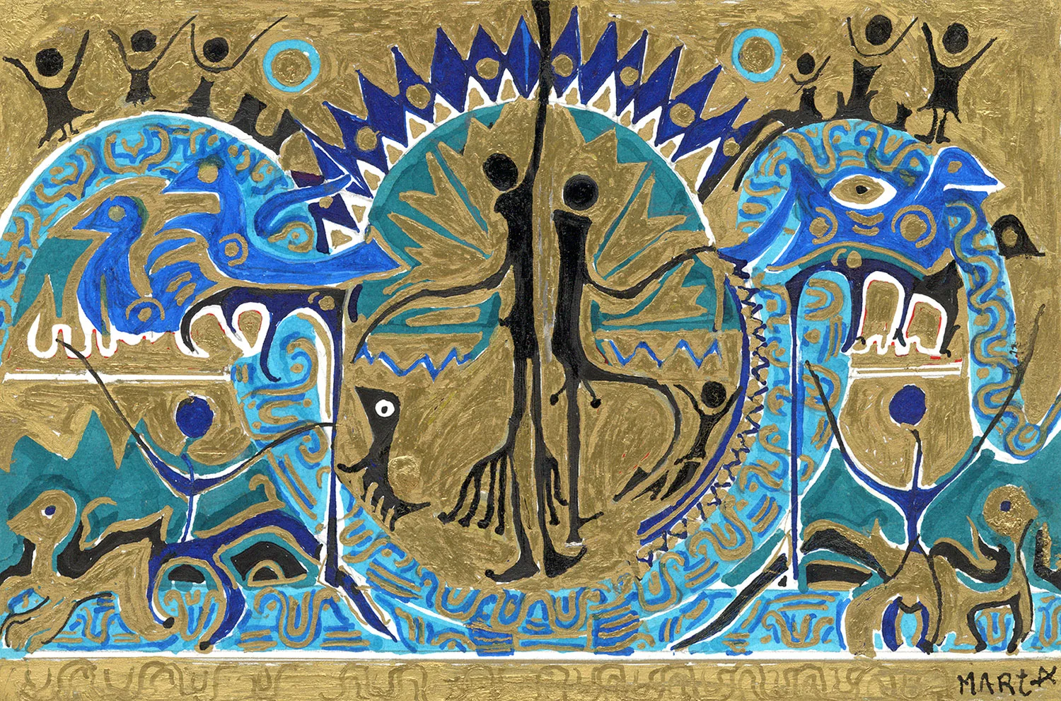 "DINKA WELCOME" (original)