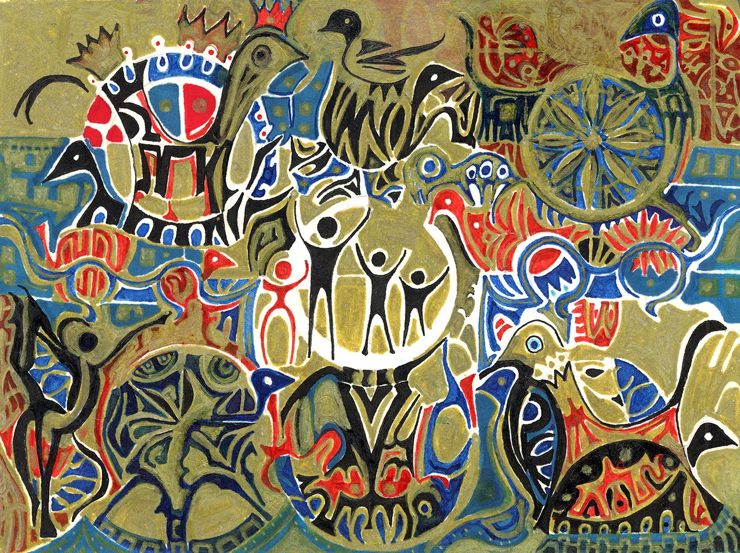 "ALL GOD'S CREATURES" (original)