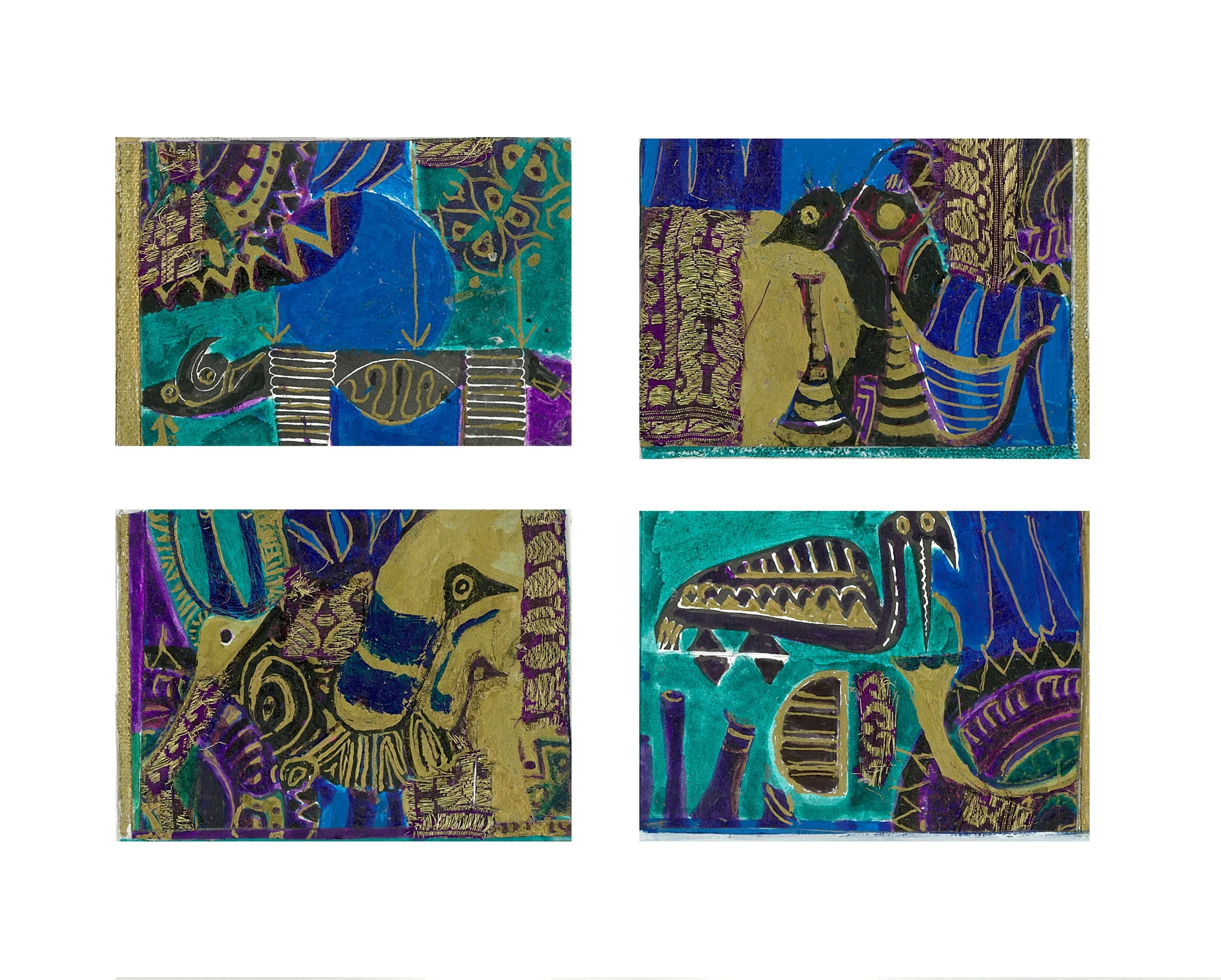 "POND AT NIGHT"