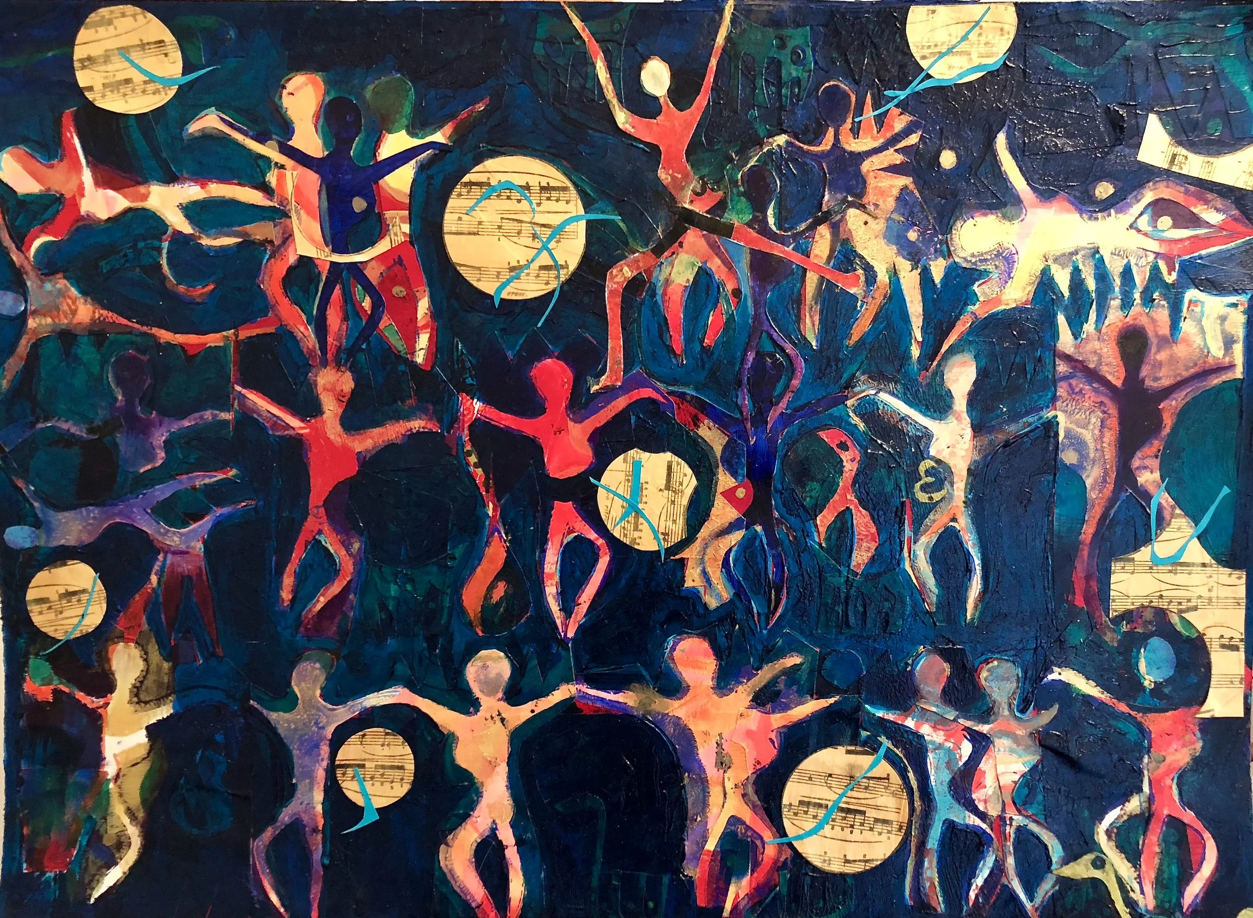 MIDNIGHT DANCING sold