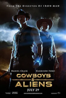 Cowboys and Aliens (2011)