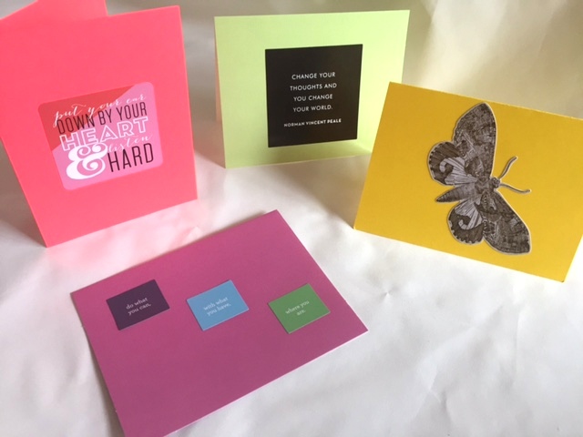 Greeting cards by seniors