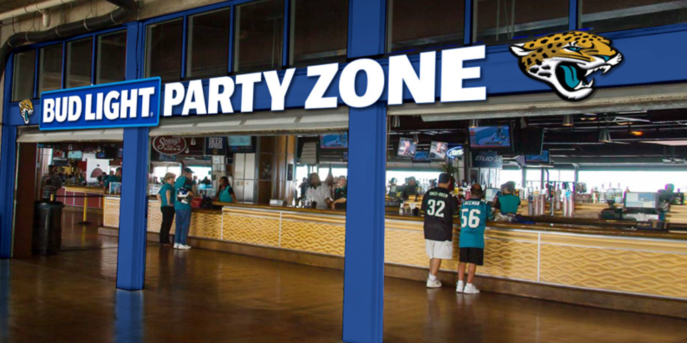 Bud Light Party Zone