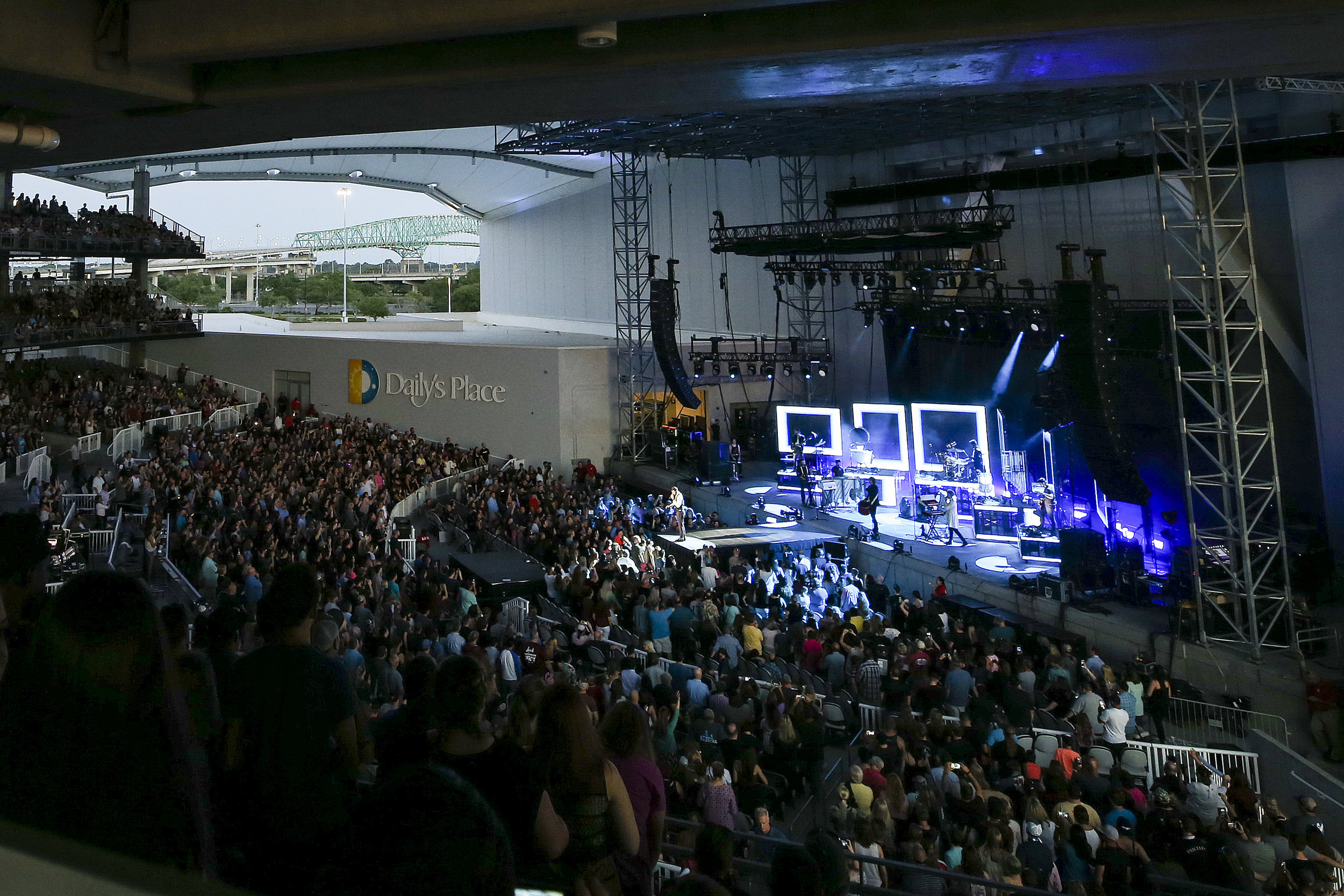 Daily's Place Amphitheater 