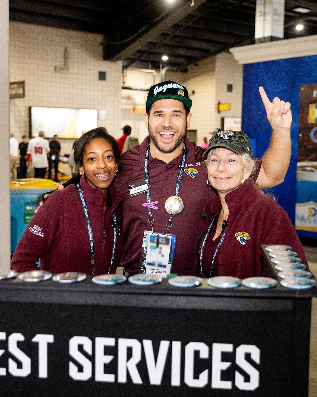 A HUGE thank you to our EverBank Stadium staff for all you do for #DUUUVAL!