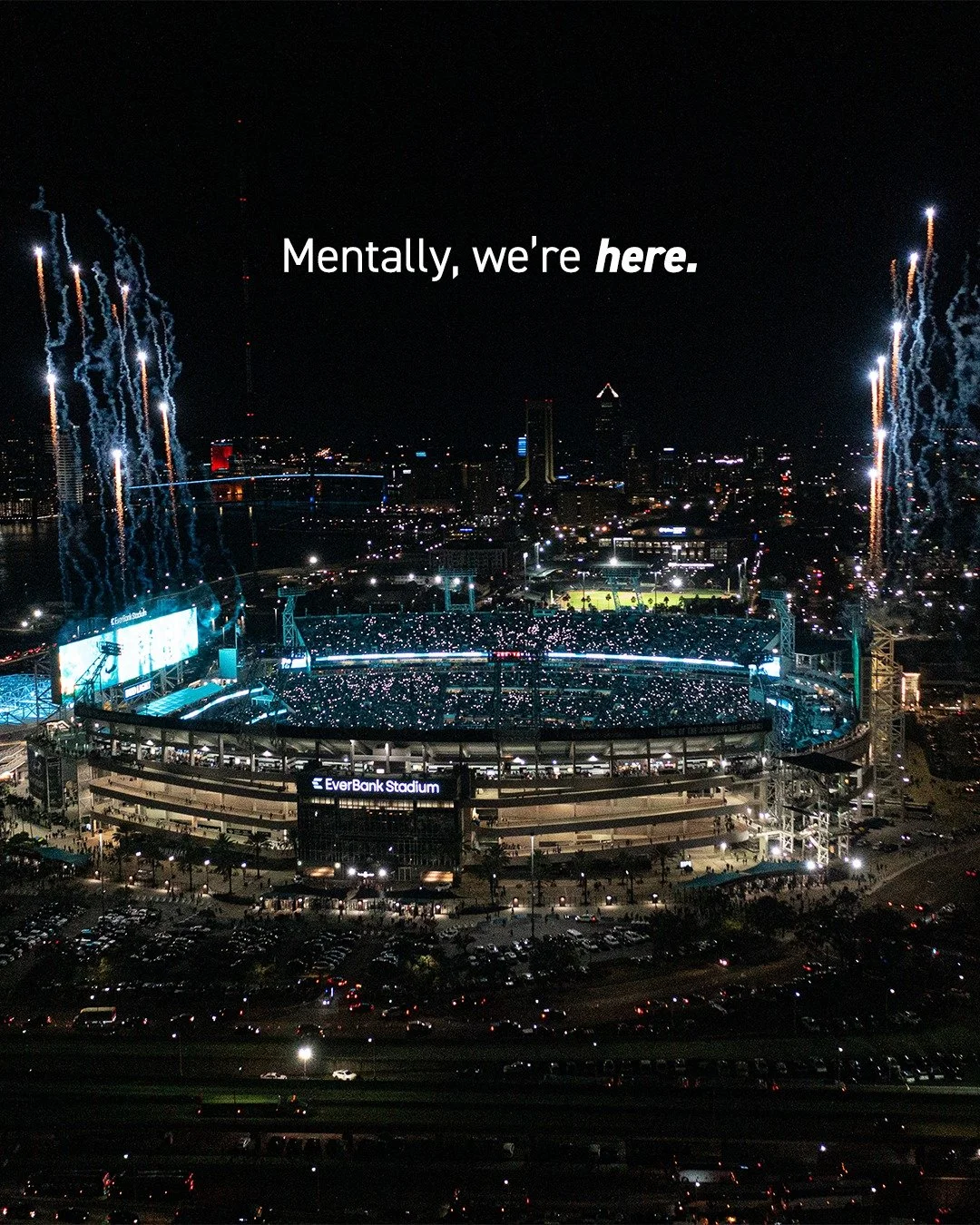 Mentally, we're 𝒂𝒕 𝑻𝒉𝒆 𝑩𝒂𝒏𝒌.