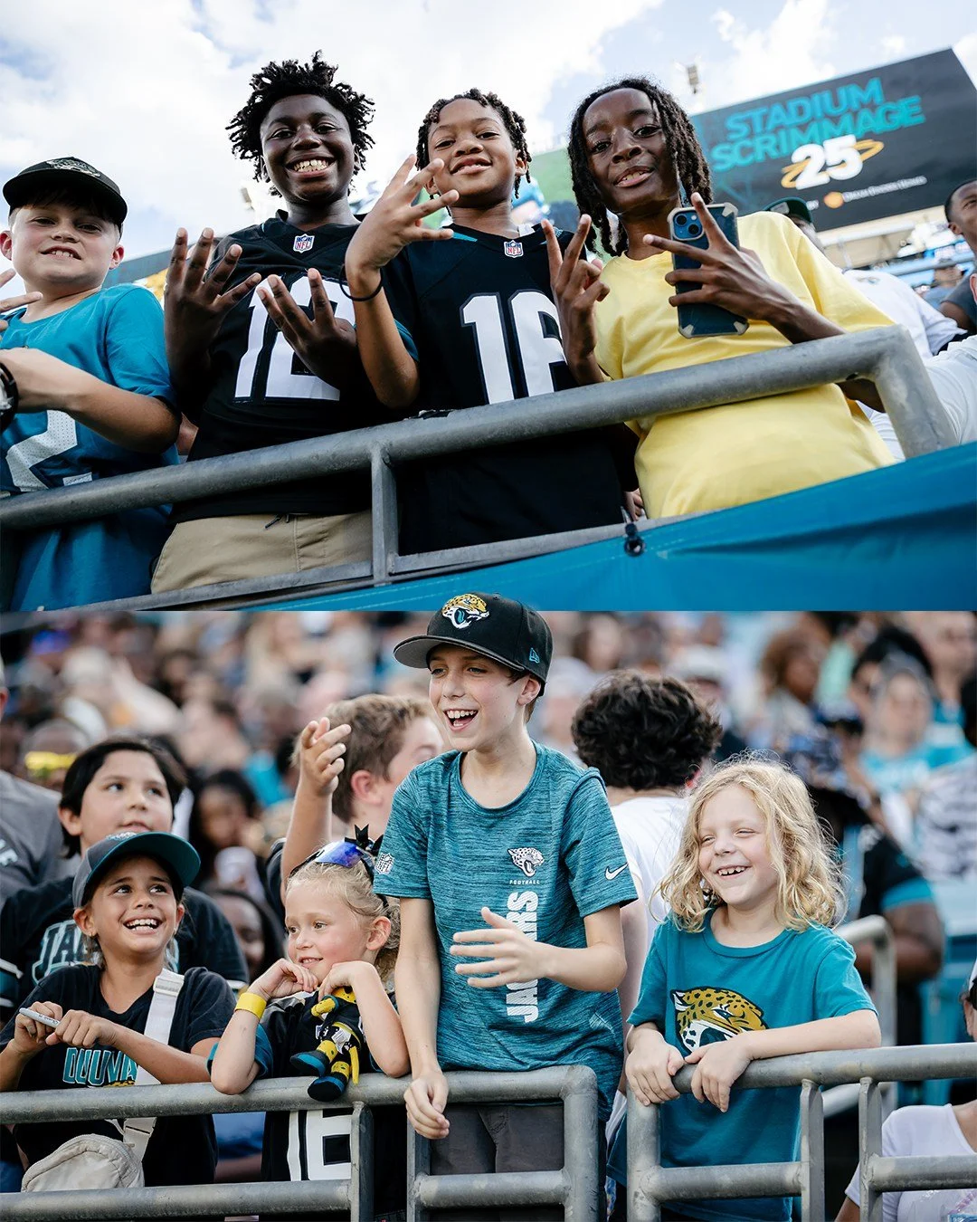Great to have everyone back at The Bank for Stadium Scrimmage '25! Ready to do it all again Saturday for Preseason Week 1? 🏈