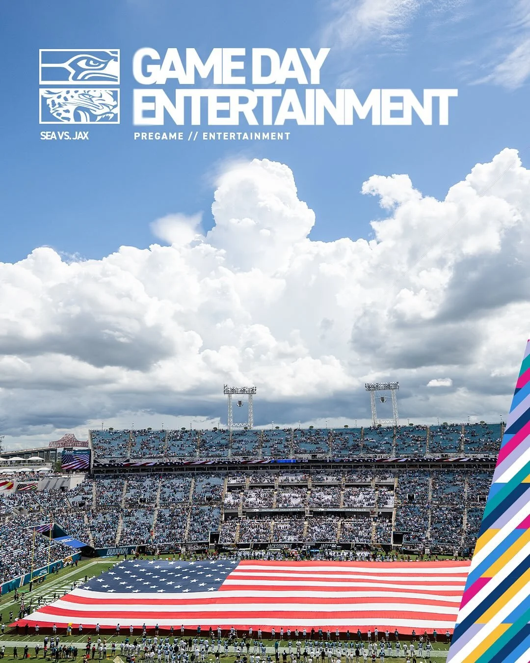 Are you not entertained? 

#SEAvsJAX