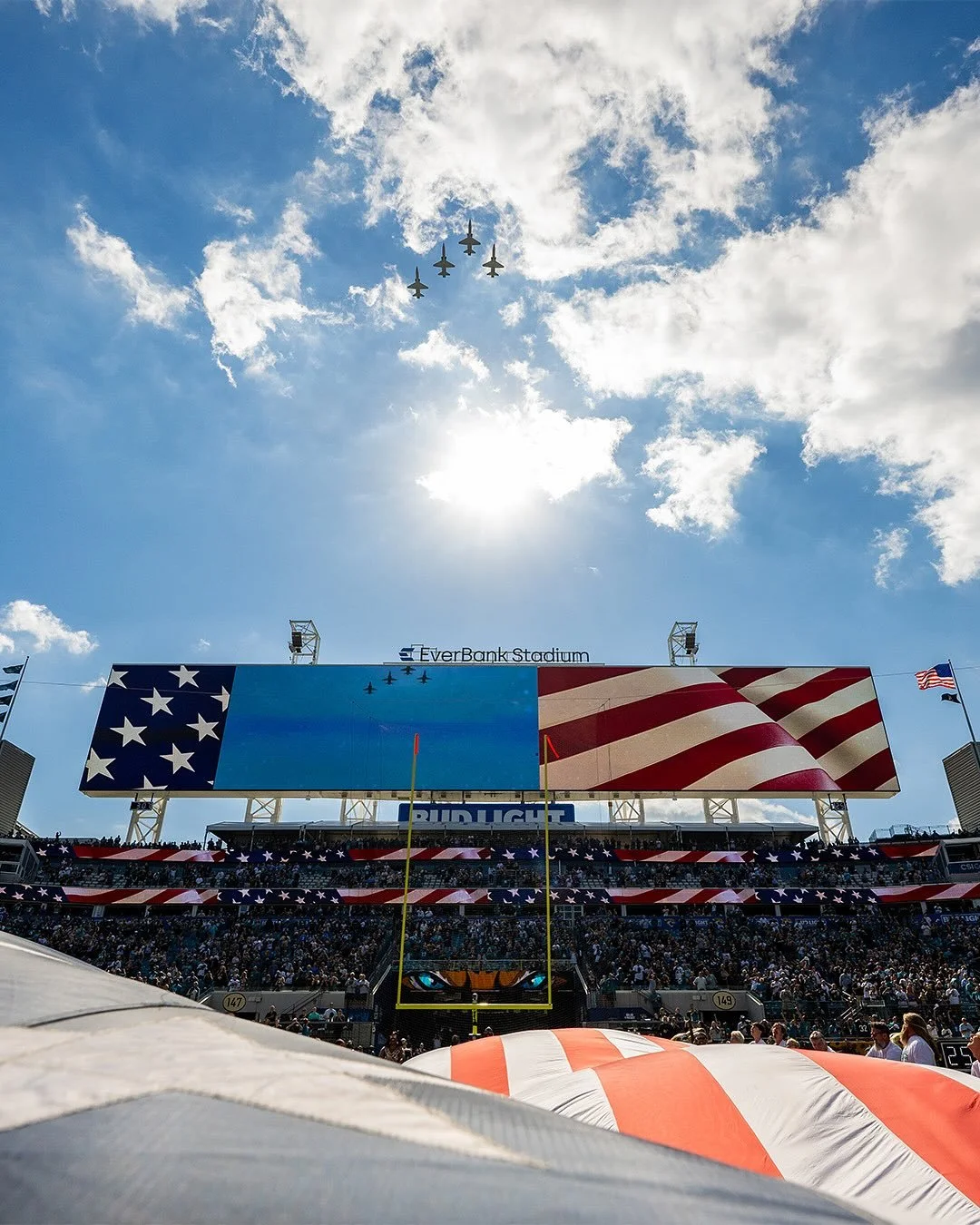 Thank you to the 87th Flying Training Squadron of the United States Airforce for our #SalutetoService Flyover 🇺🇸