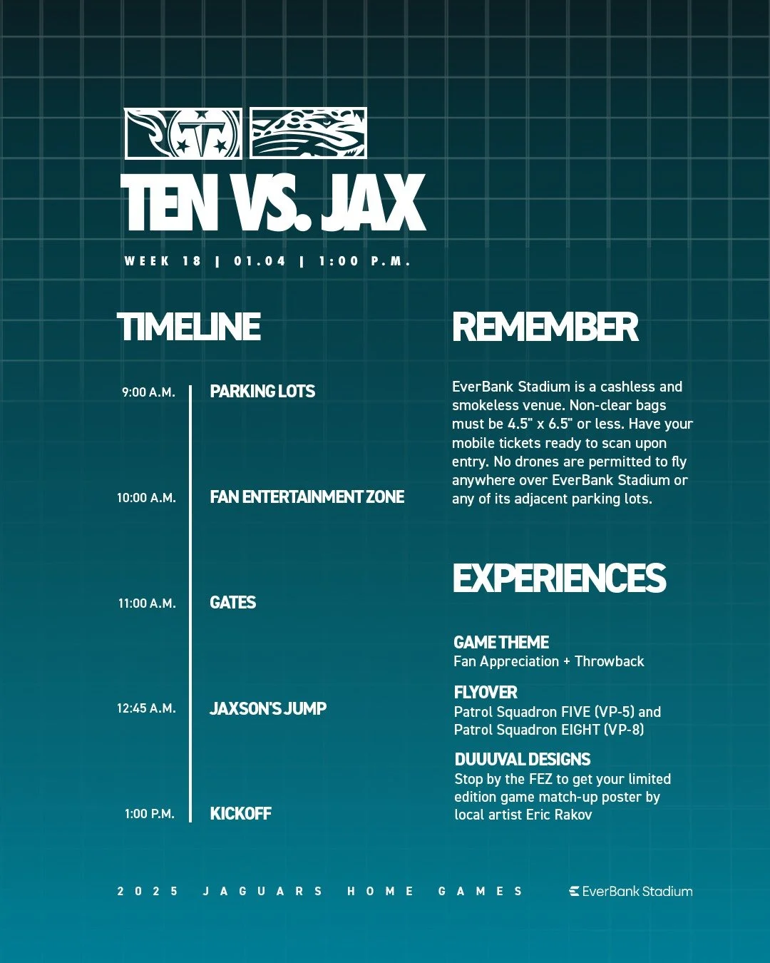 For the South.

#TENvsJAX