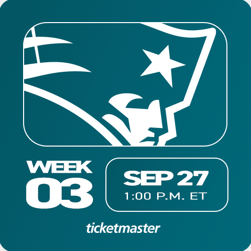 Patriots @ Jaguars
