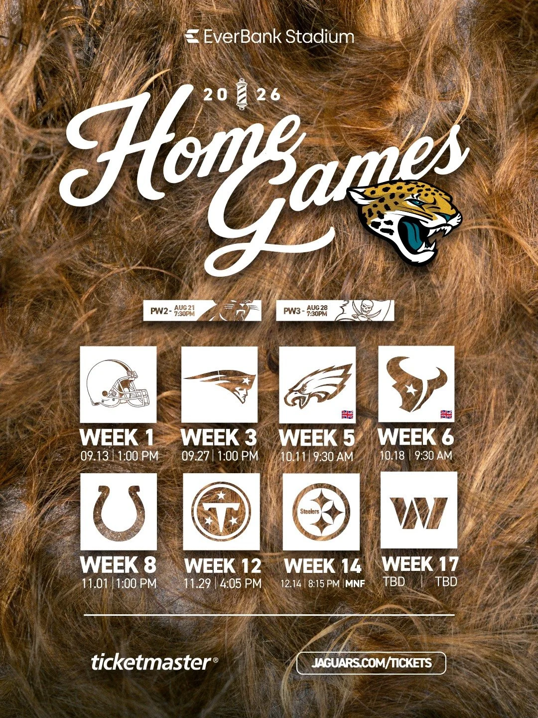 Home schedule looking fresh this year at The 'Bank 💈

Get your tickets now at the link in our bio!