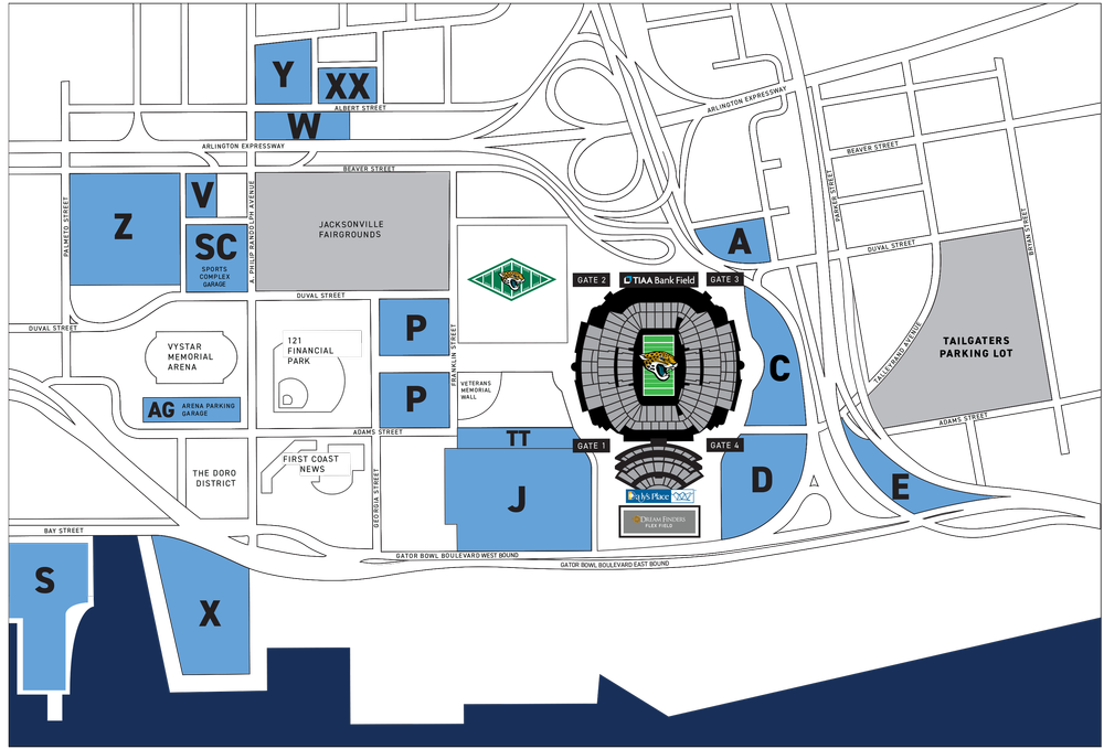 Jaguars Season Tickets Seating Chart Elcho Table
