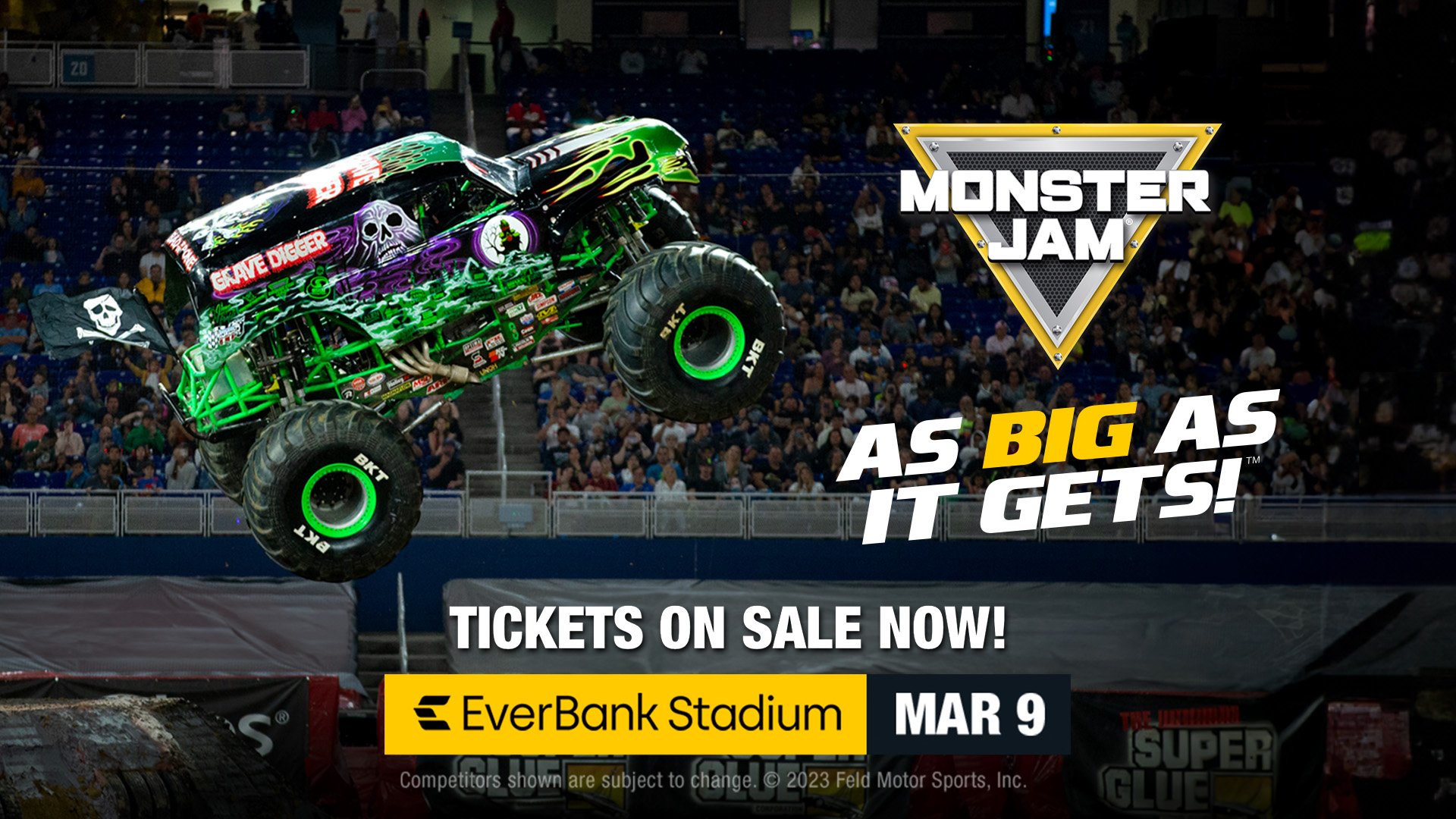 Monster Jam Jacksonville 2023: What to know about monster truck event