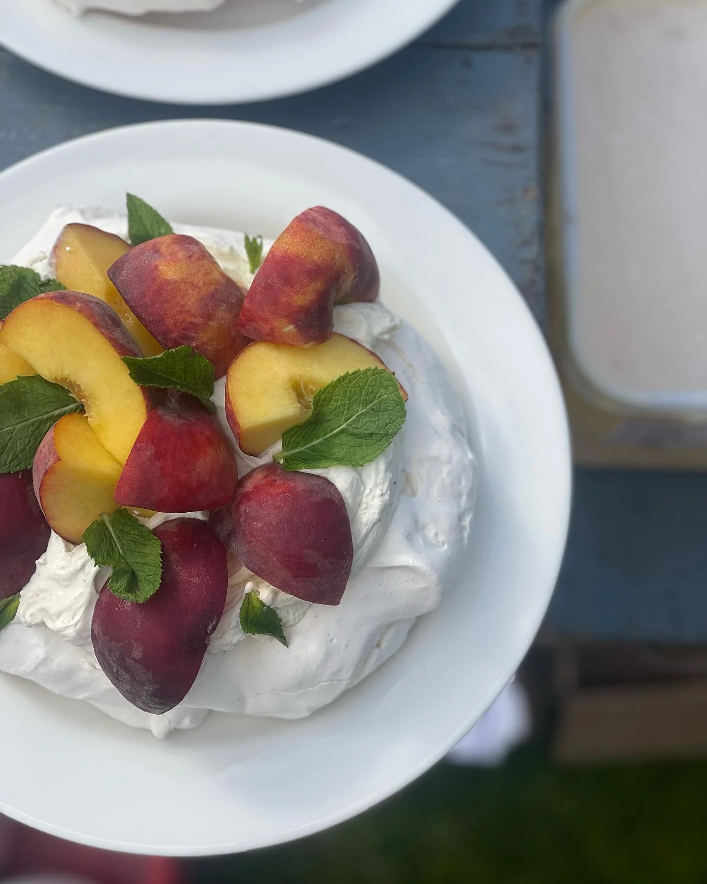 Nicole & Dan 
📍Enys 
Nibbles -
Burnt tomato focaccia 
Spider crab and lemon
Asparagus truffle and Parmesan 
Smoked chicken chipotle taco
Main - 
Brown sugar butter pork, ajo blanco potato, roast pepper, onion and radicchio and fennel, lemon soft