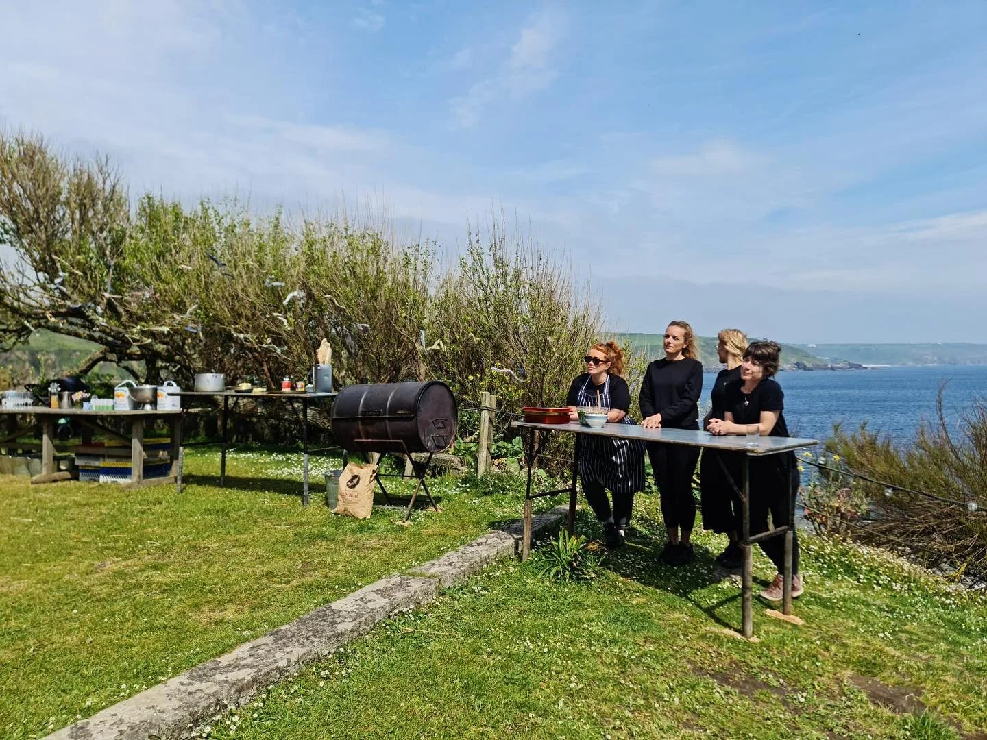Katie & Freddie 
What a start to our wedding season!
What a beautiful creative wedding.
This spot is always a favourite for us. Especially when it’s filled with so much love and laughter.
It was a pleasure feeding your family and friends.
