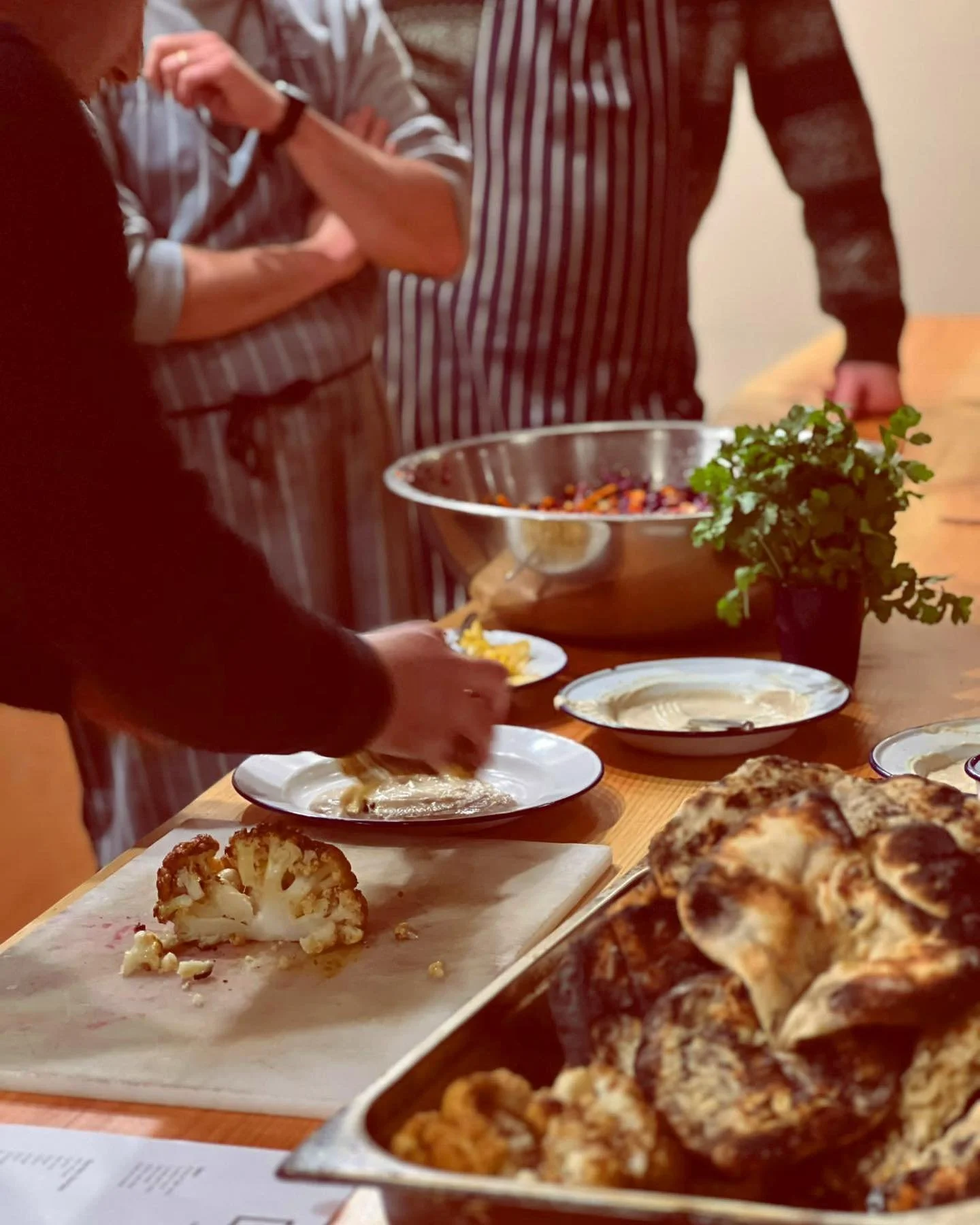 Come along to our Christmas &ldquo;get ahead&rdquo; workshop. An opportunity to get to grips with your Christmas Day cooking! 🦃🦃
 
A hands on experience. Sharing all the tips and tricks we have have picked up over the years, to help you have a stre