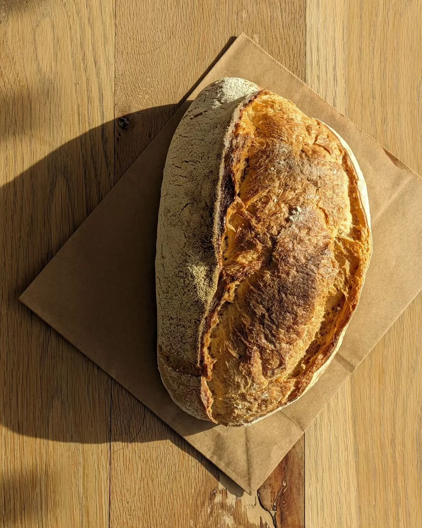 You asked for regular fresh bread, so we've made it stick!

Swing by the cafe every Saturday and Sunday to grab your sourdough bloomers and baguettes, fresh from @da_bara_bakery_iq

We're also selling packs of their mince pies, ricciarello biscuits a