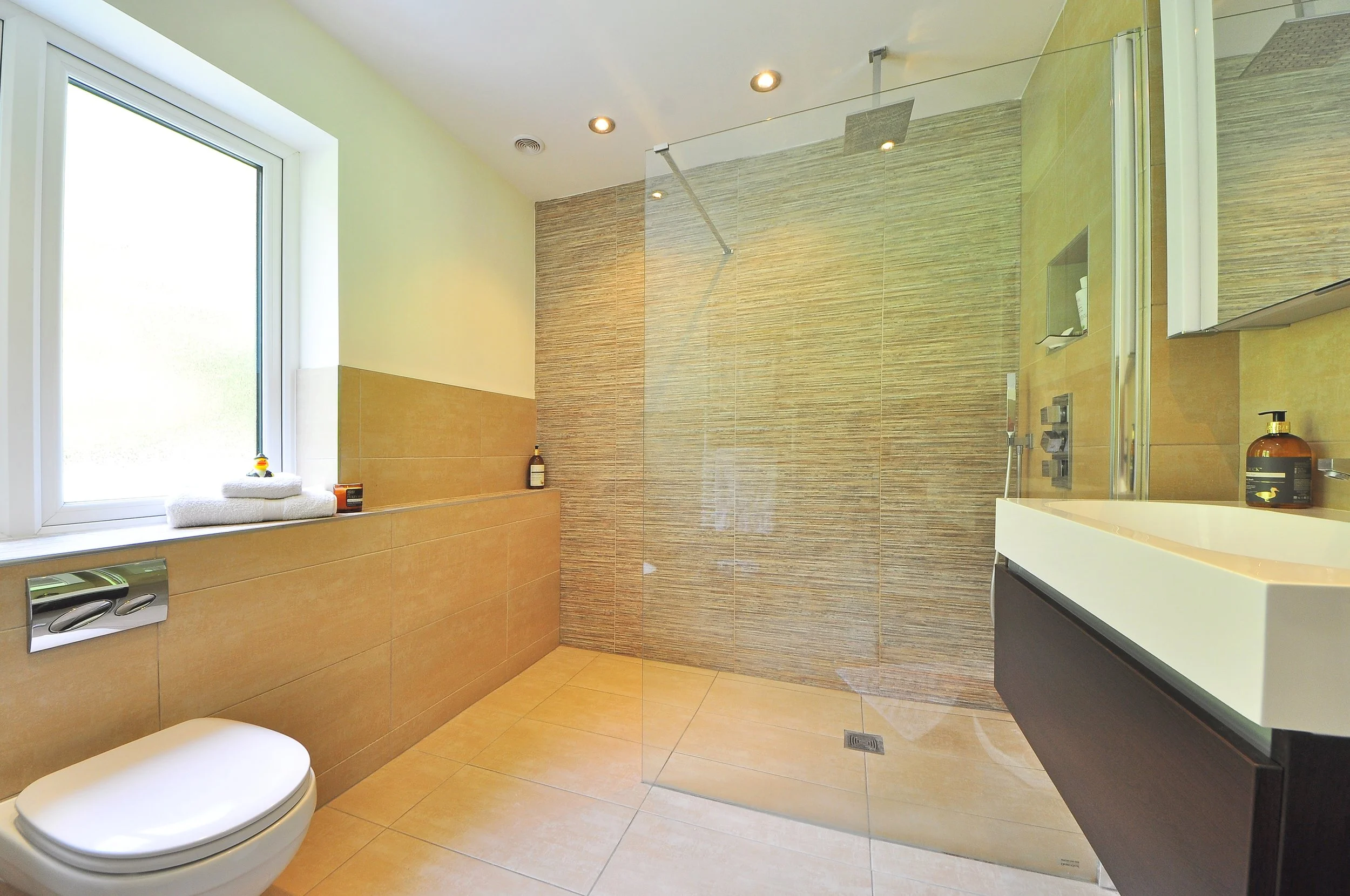 A bathroom that embraces Universal Design