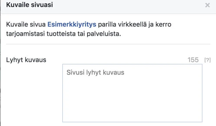 Kerro tässä lyhyesti yrityksestäsi ja siitä, miksi sitä kannattaa seurata.